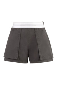 Rave cotton cargo-shorts